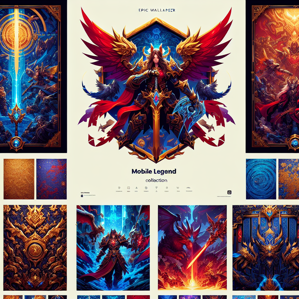 Mobile Legends Epic Wallpaper Collection