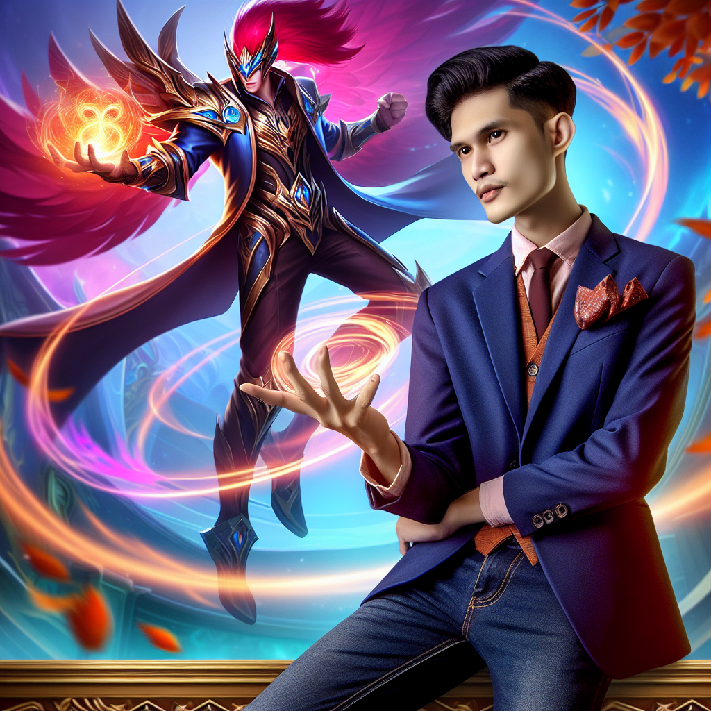 PP Mobile Legends Keren: Potret Pemain dengan Gaya Unik dan Kreatif untuk Profil Anda