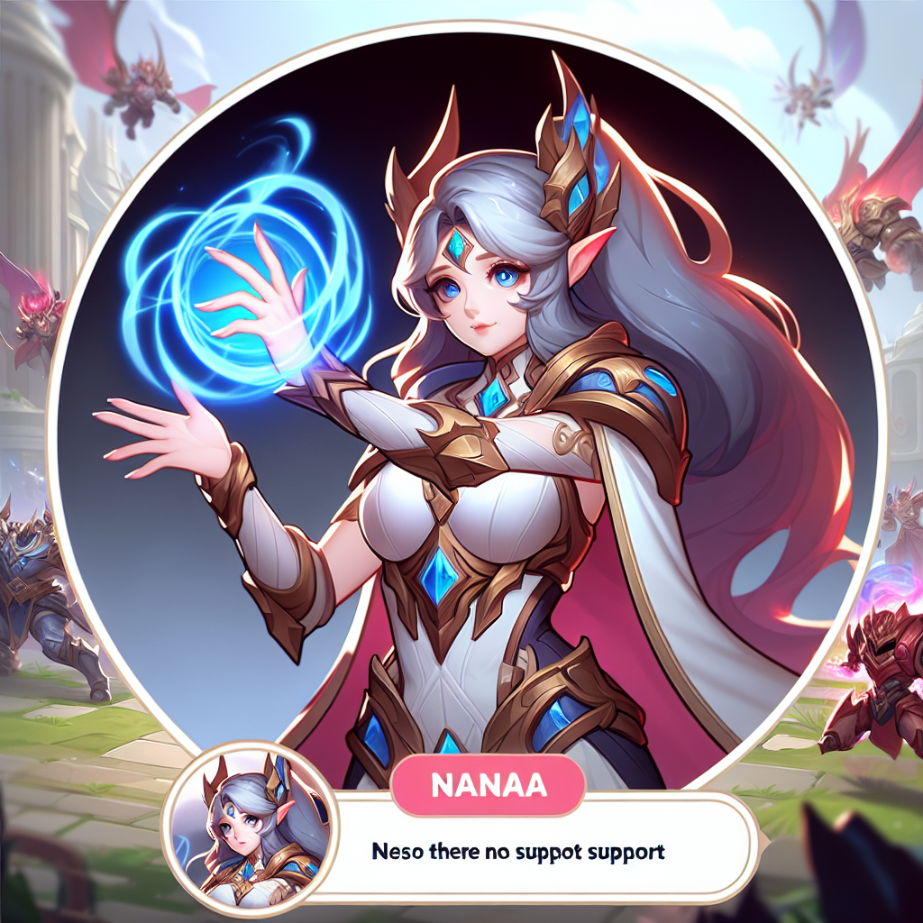 Nana: The Enigmatic Support Hero of Mobile Legends