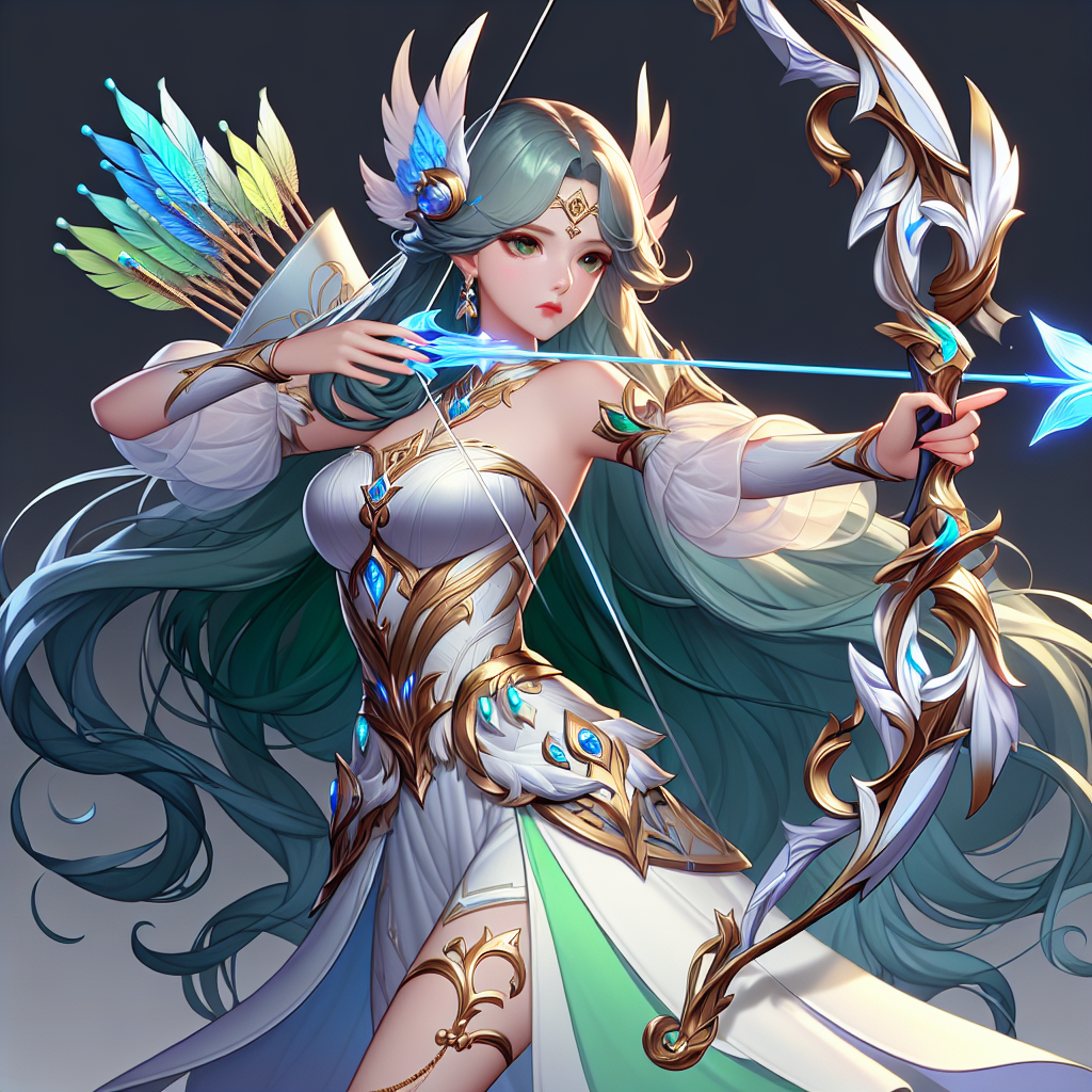 Exploring the Iconic Logo and Character Design of Mobile Legends' Miya