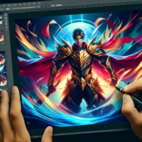 Creating Stunning Montages with Hero Mobile Legend PNG