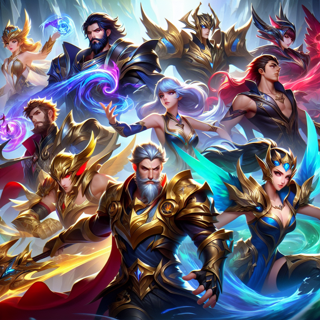 Explore Epic Mobile Legend Hero Wallpapers to Elevate Your Device