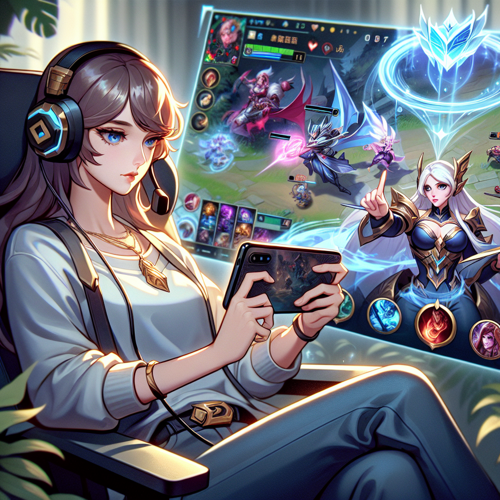 Selena's Strategic Dominance in Mobile Legends