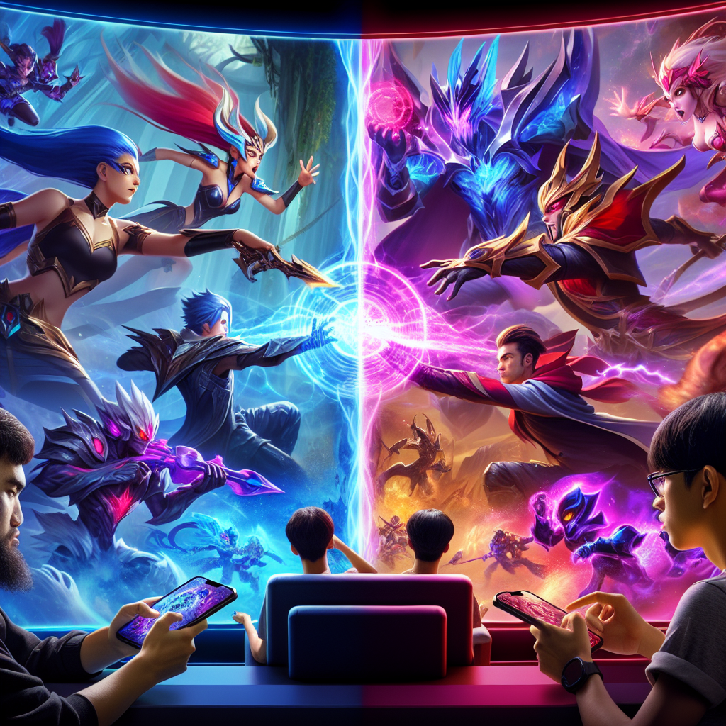 Epic Showdowns in the Latest ESL Mobile Legends Tournament