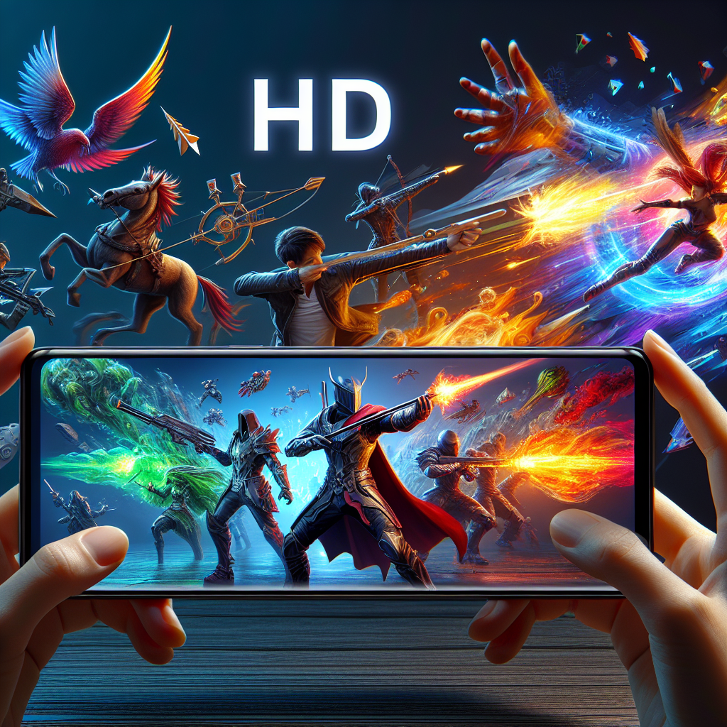 Mobile Legends HD: Revolutionizing Mobile Gaming Graphics