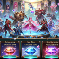 Unlock Exclusive Skins: The Best Ways to Top Up Diamonds in Mobile Legends