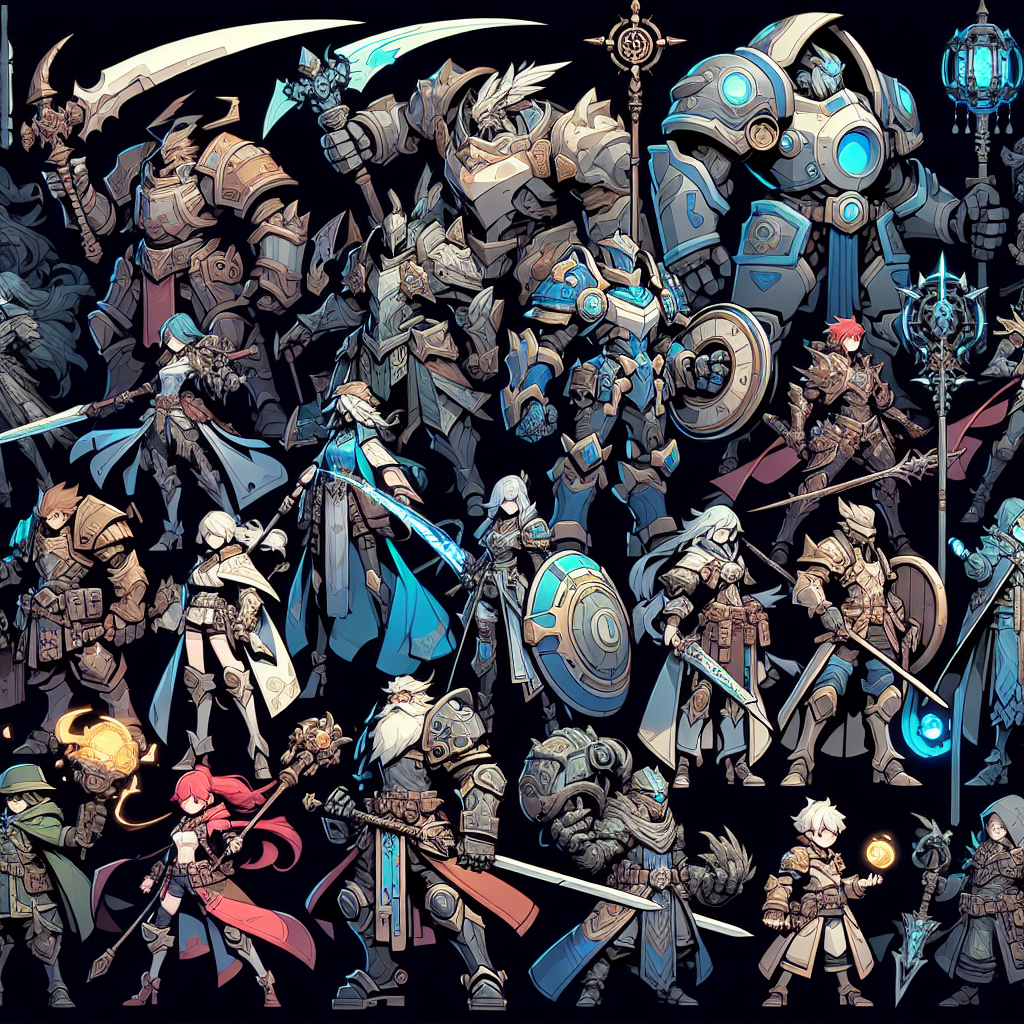 Exploring the Diverse Roster of Heroes in Mobile Legends