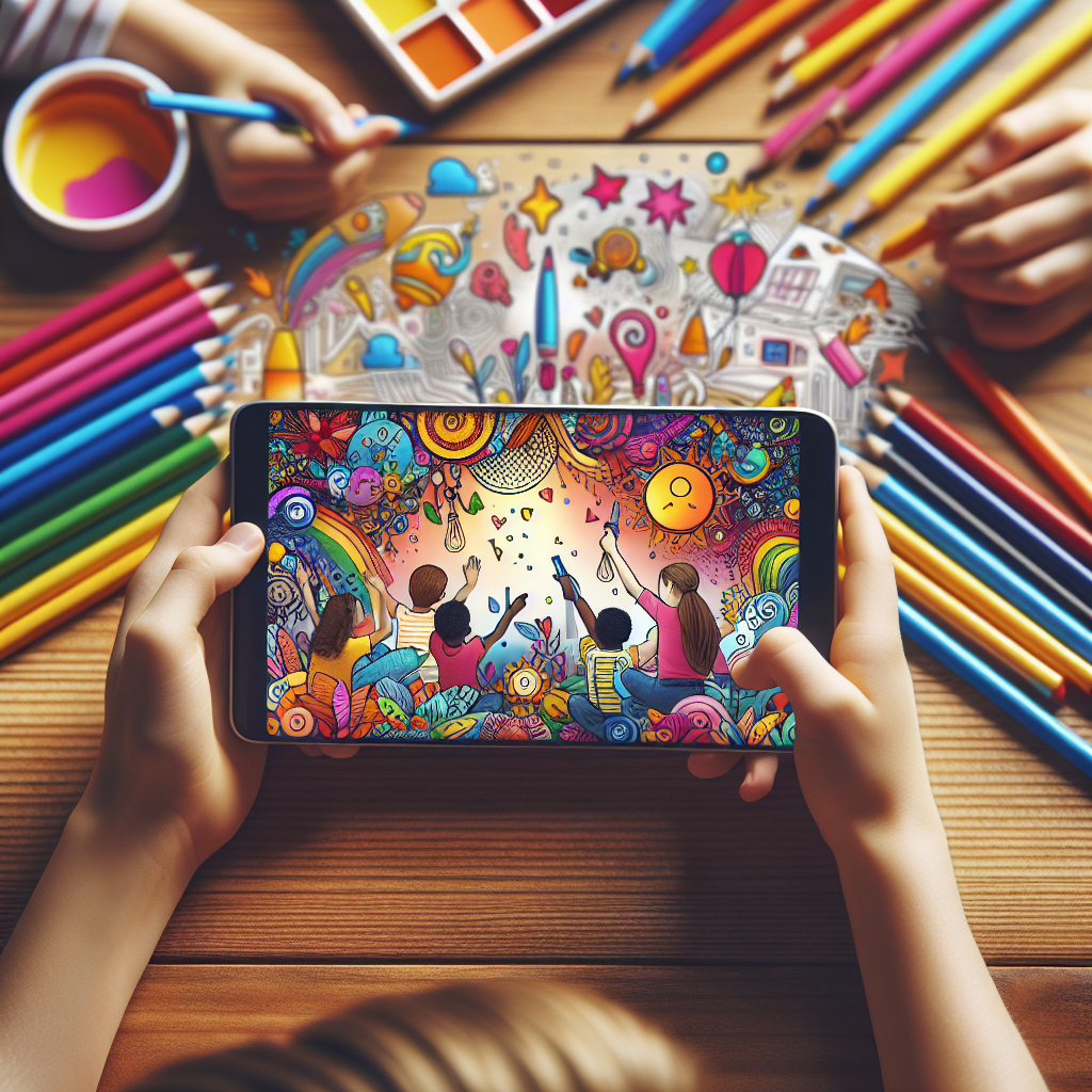 Mengasah Kreativitas Anak dengan Gambar Mewarnai Mobile Legends