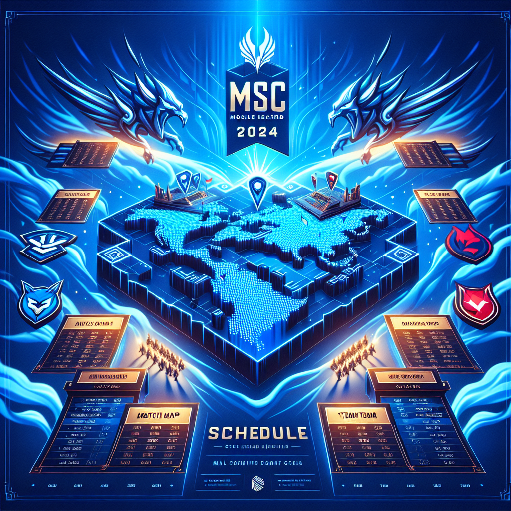 Jadwal MSC 2024 Mobile Legend: Peta Pertandingan dan Tim-Tim Unggulan yang Harus Diwaspadai