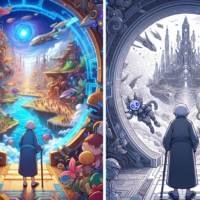 Nana's Magical Journey: From Mobile Legends to Anime Adventures