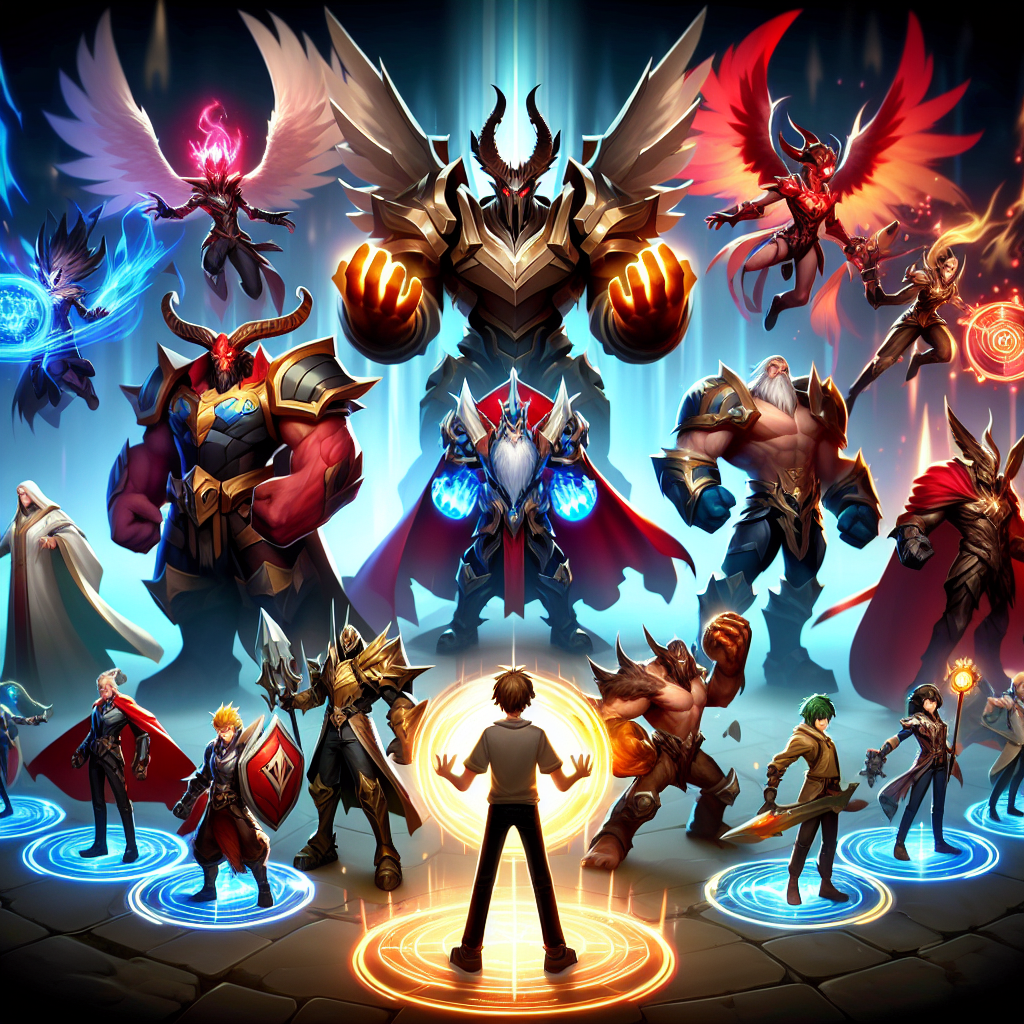 Hero Mobile Legend Paling Kuat dan Mematikan: Strategi Memilih dan Mengoptimalkan Kekuatan Mereka