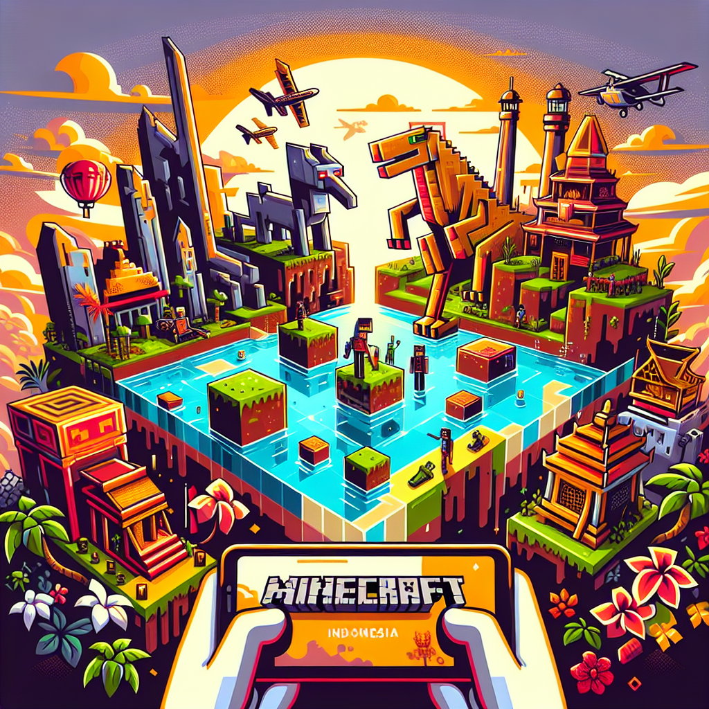 Discover the Best Indonesian Minecraft PE Servers for an Unforgettable Gaming Experience