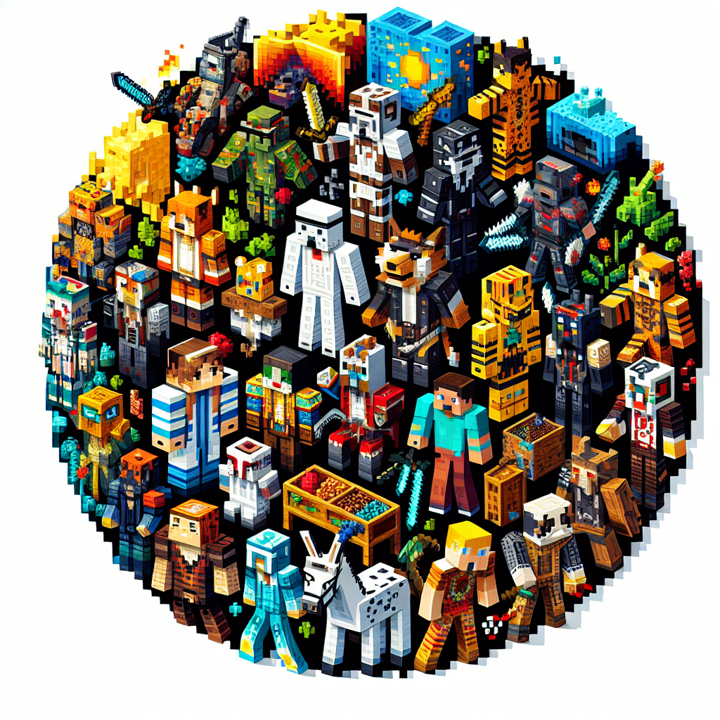 Explore Creative Gambar Skin Minecraft Ideas for a Unique Gaming Experience