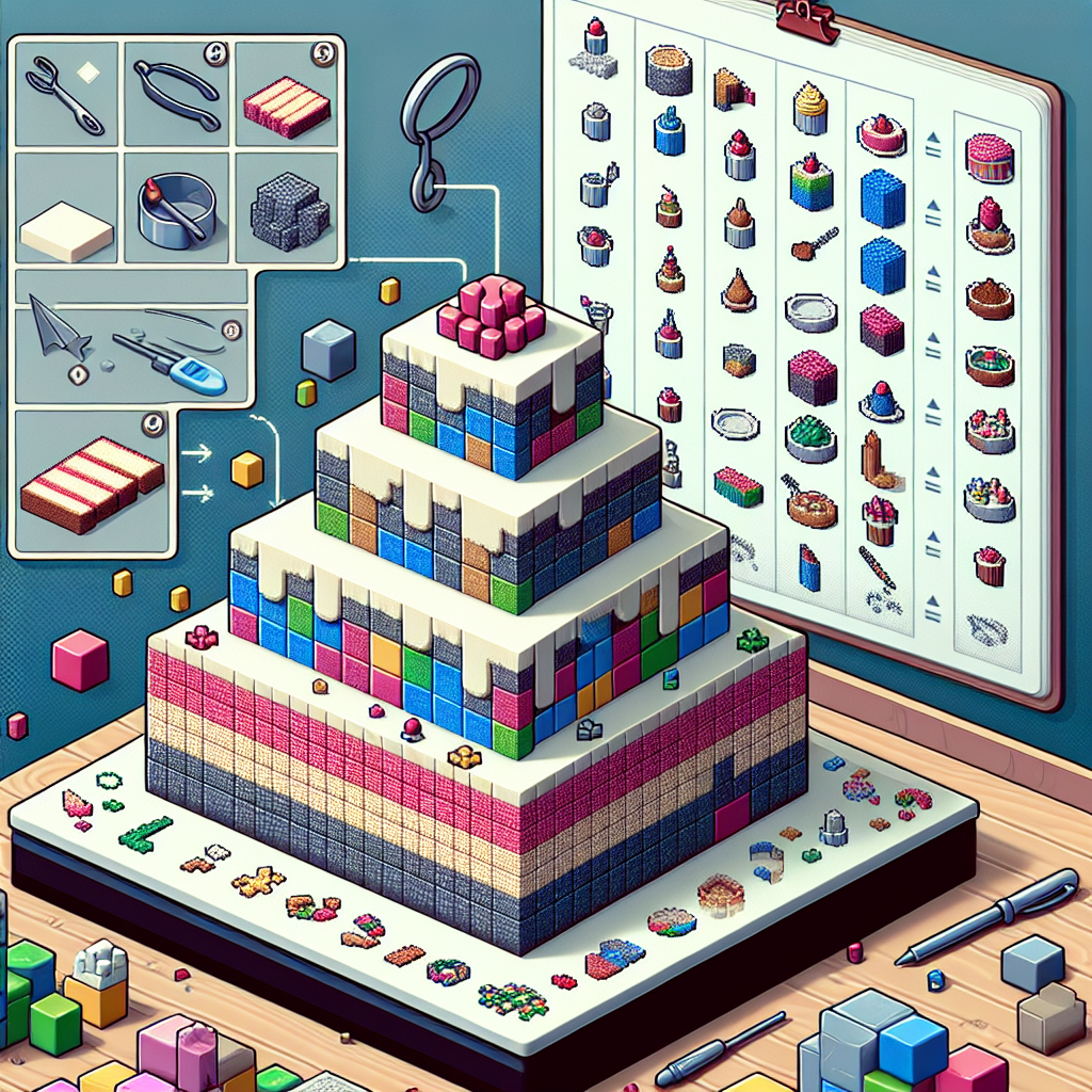 The Ultimate Guide to Building and Decorating Cake in Minecraft