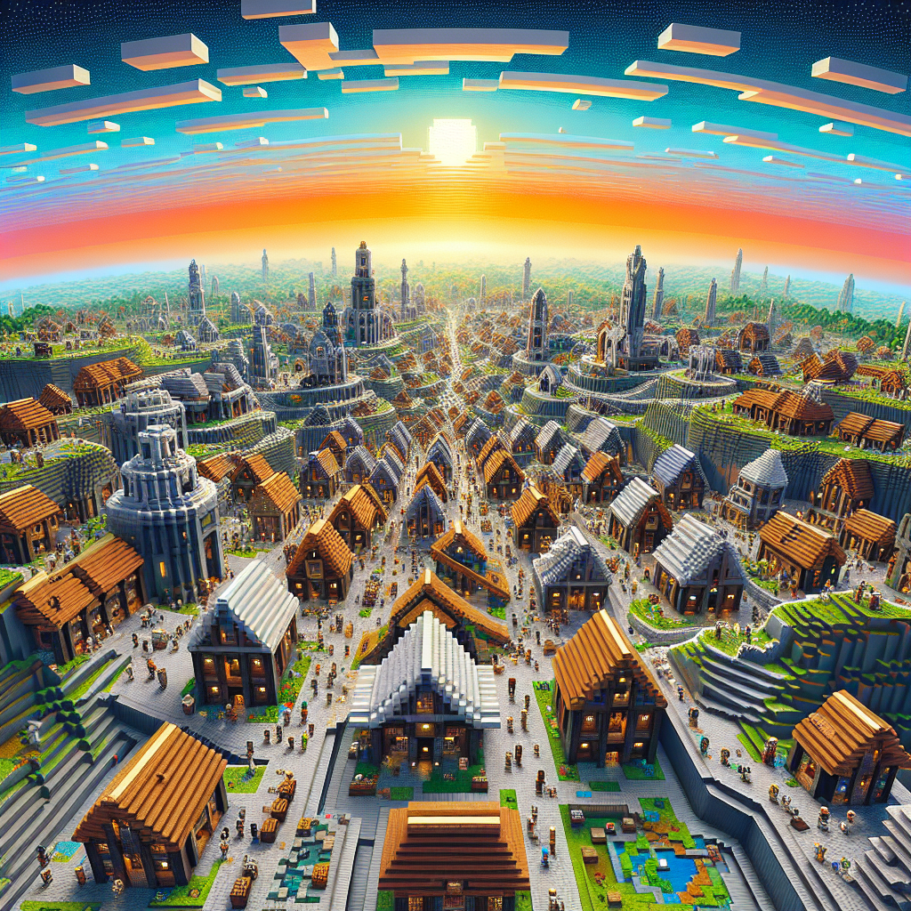 The Ultimate Guide to Discovering the Largest Seed Minecraft Village