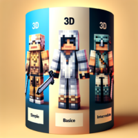 Discover the Best 3D Minecraft Skins: A Complete Guide