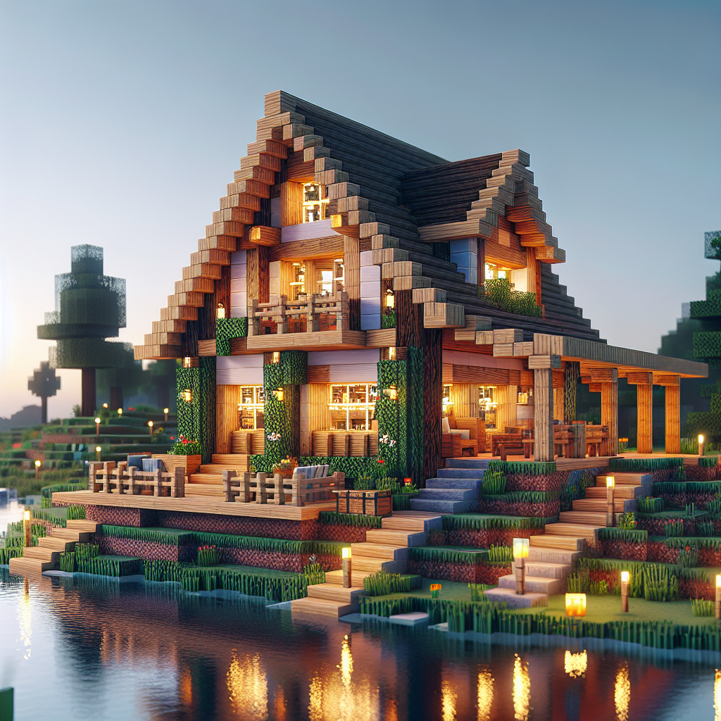Inspirasi Desain Rumah Minecraft: Ide Sederhana dan Simple untuk Pemula