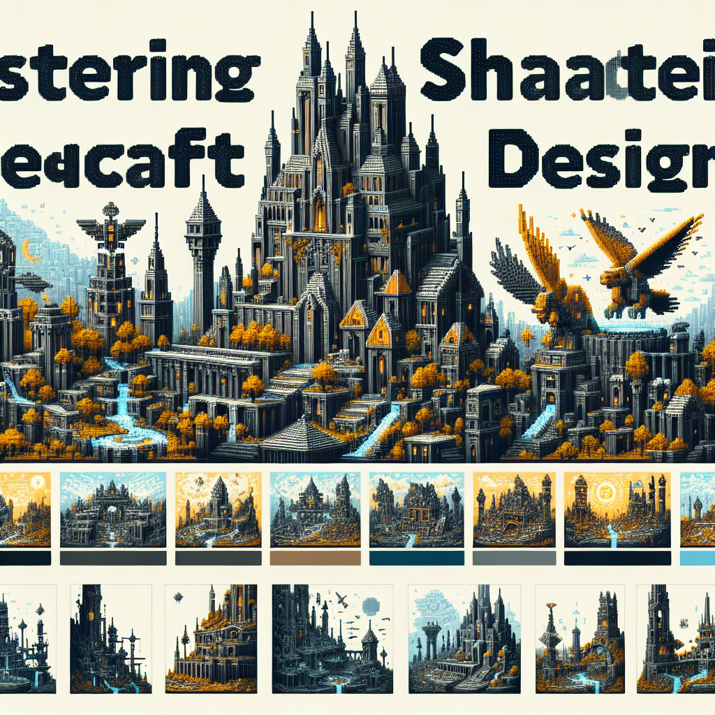 The Ultimate Guide to Mastering Schematic Minecraft Designs