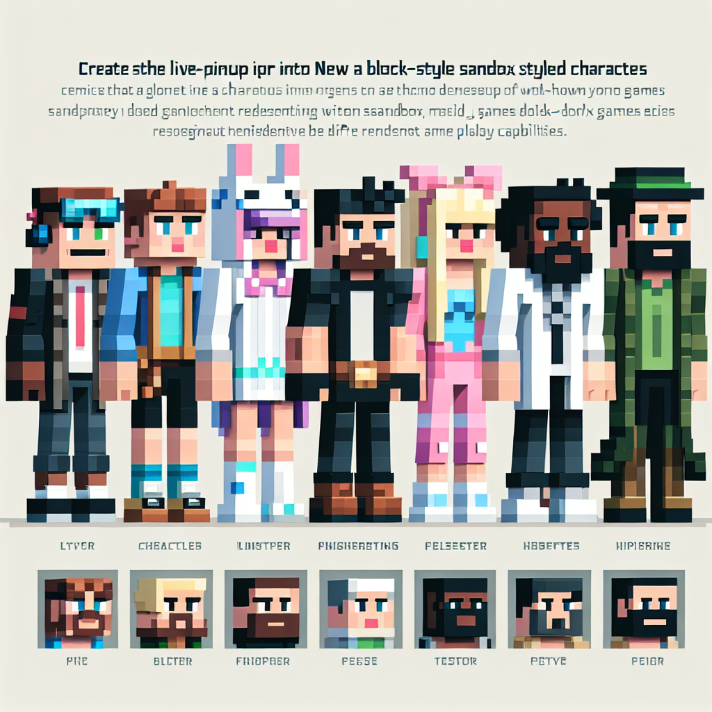 Meet the New Minecraft 2025 Characters: A Sneak Peek into the Game's Stars