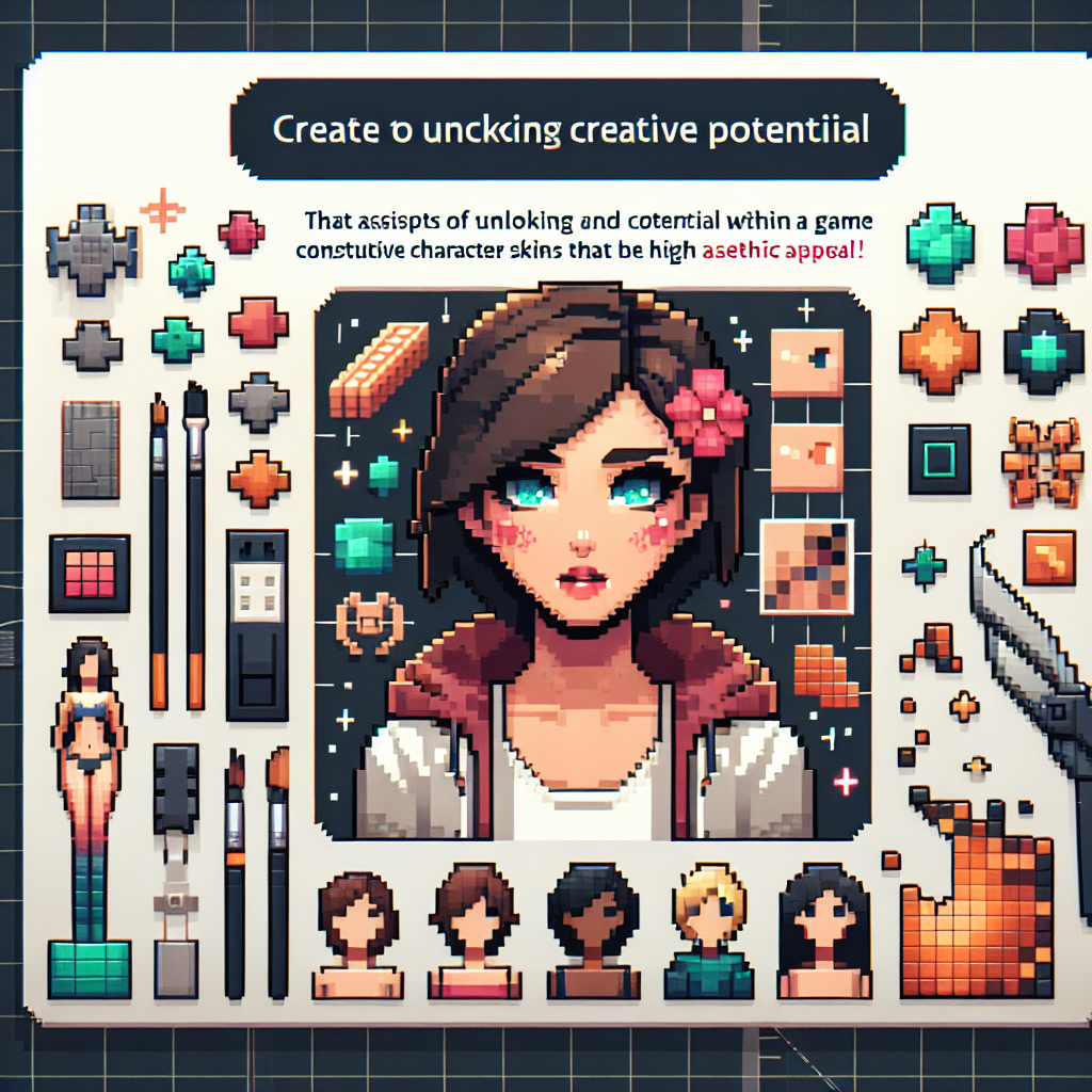 Unlock Your Creative Potential: The Ultimate Aesthetic Girl Minecraft Skin Template Guide