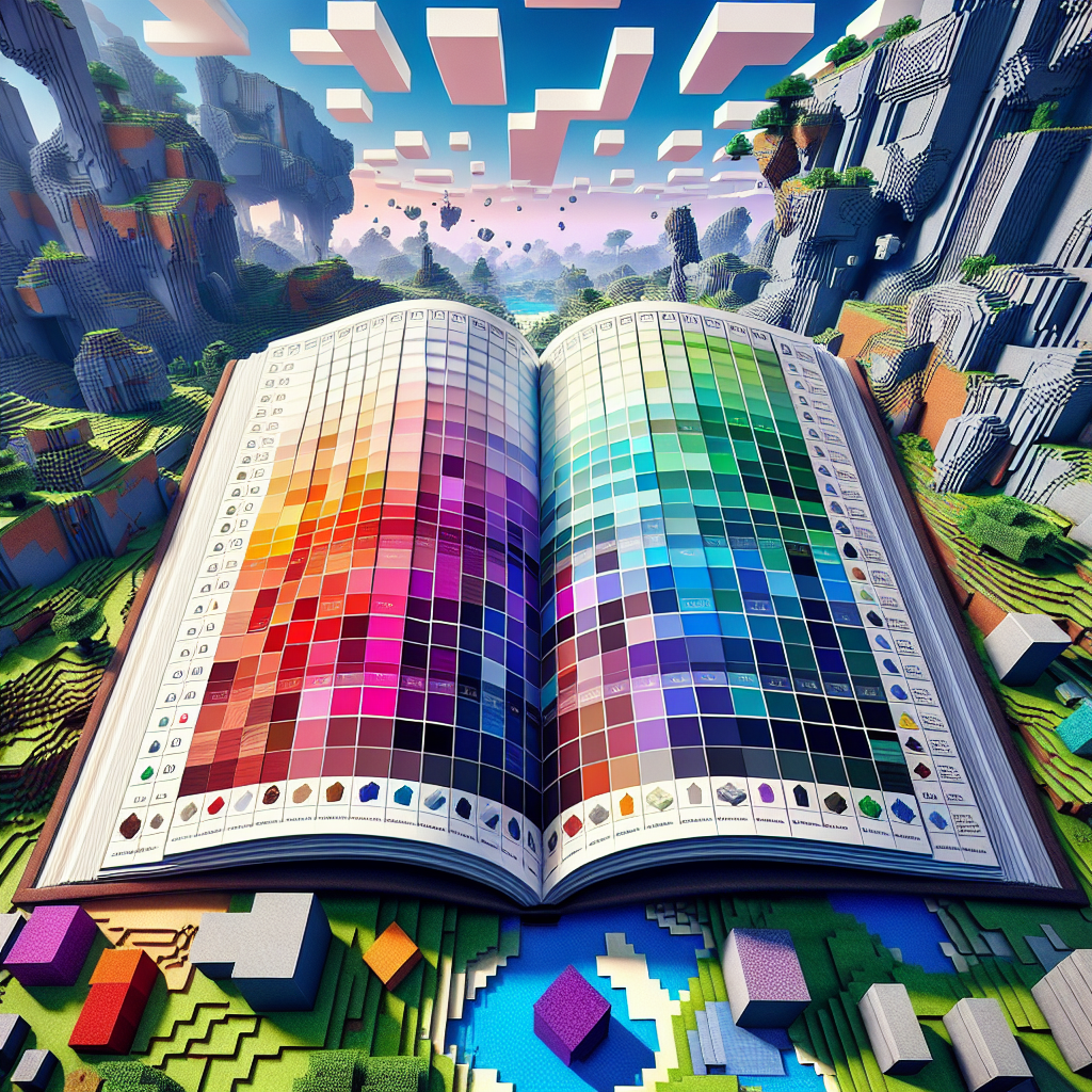 The Ultimate Guide to Minecraft Color Codes: Enhance Your Gameplay with Style